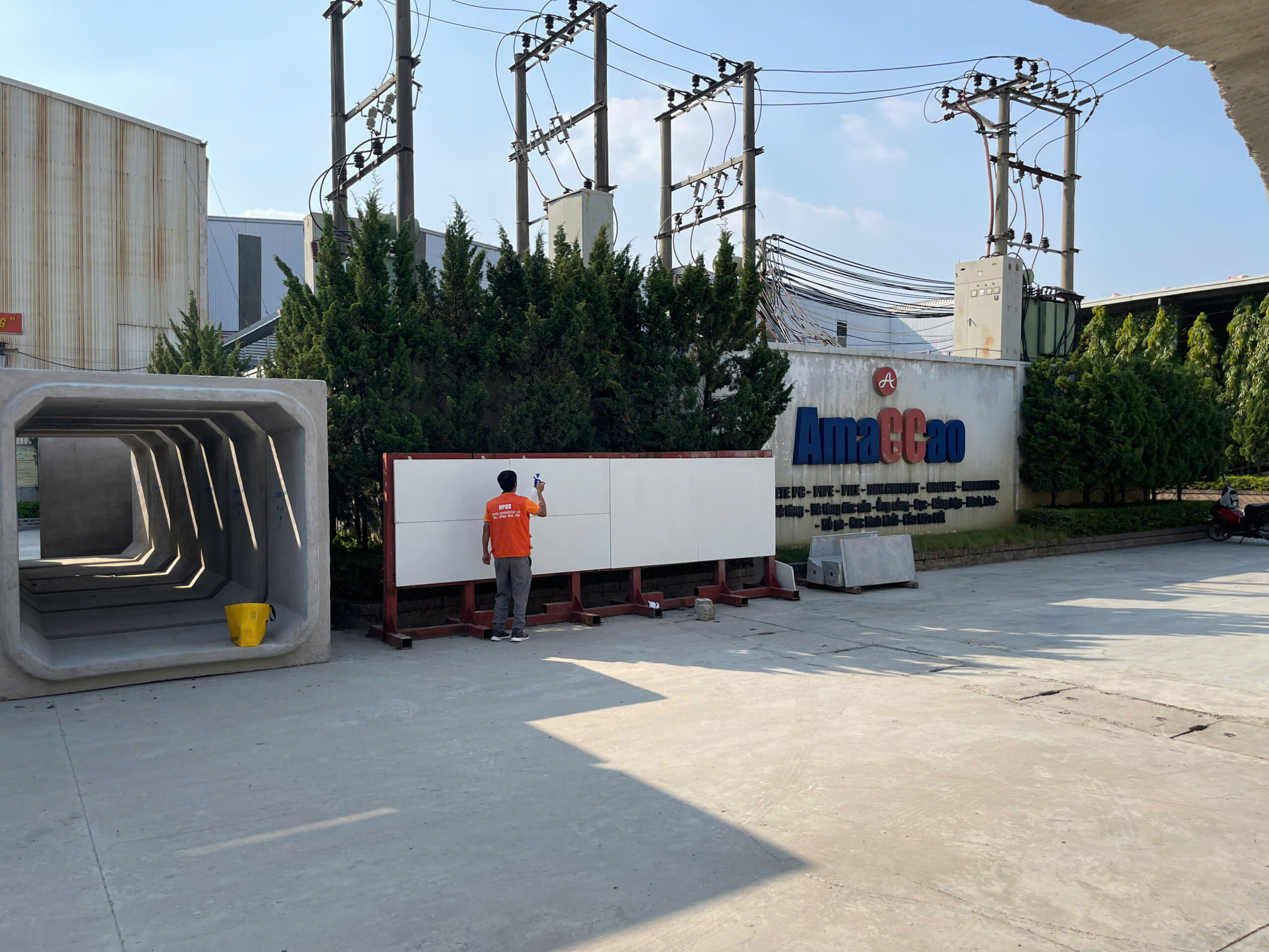 02. Nano ST-1: Bảo Vệ Mặt Dựng Gạch - Đá - Bê Tông - Hình ảnh 4